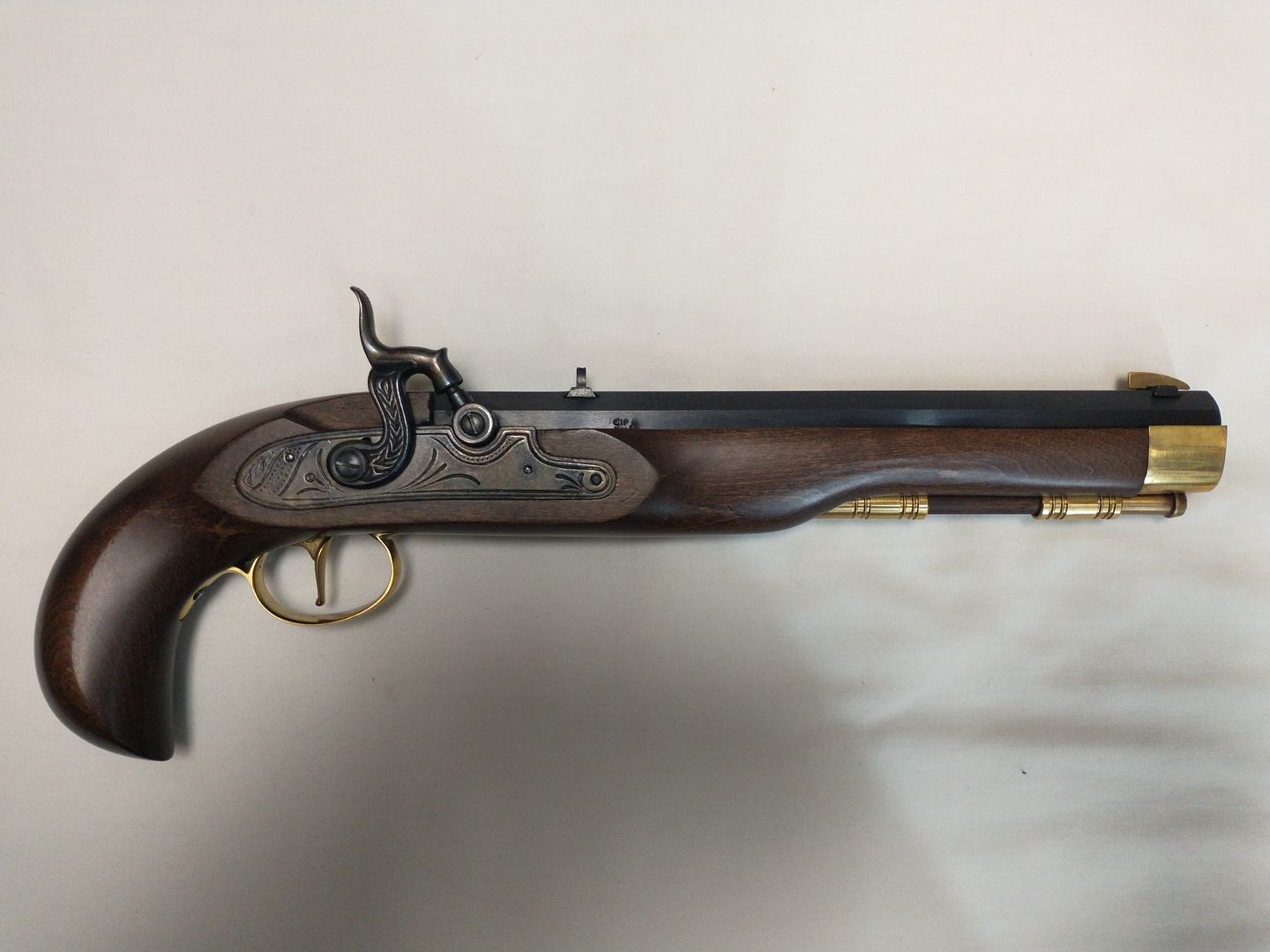 Traditions Kentucky Muzzle Loading Pistol .50 Cal Percussion
